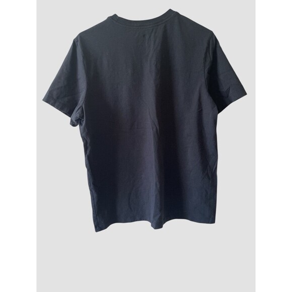 Nike Sportswear Men's Sz Large Sole Rally Short Sleeves Black T-Shirt Tee Cotton - Picture 5 of 8